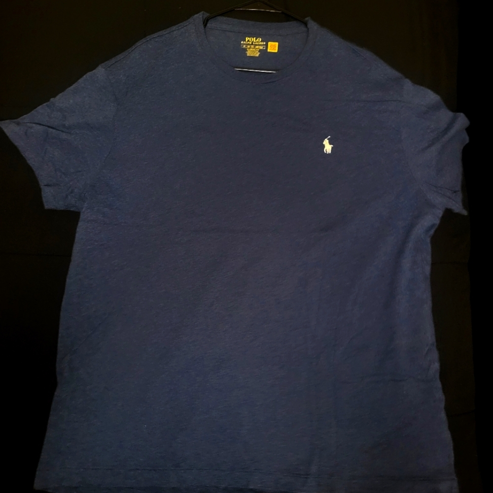 Classic Fit Crewneck T-Shirt - Derby Blue Heather